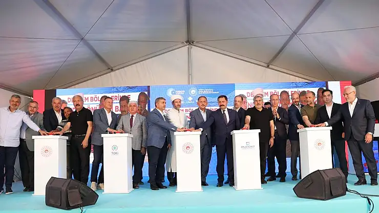 YERİNDE DÖNÜŞÜM BAŞLADI