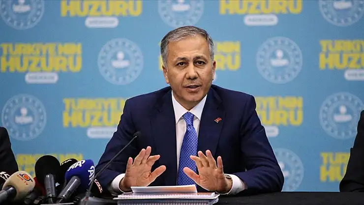 Yerlikaya'dan İsrail'e sert tepki