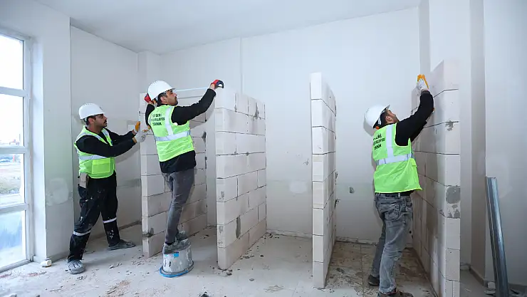 Yeşil Mahalle Sosyal tesisi yenileniyor