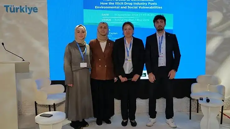 Yeşilay, COP29'da yan etkinlik düzenledi