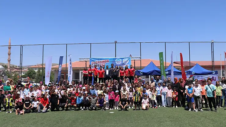 Yeşilhisar'da Çocuklara Spor şenliği