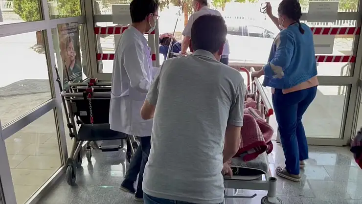 YEŞİLHİSAR DA DEPREM TATBİKATI