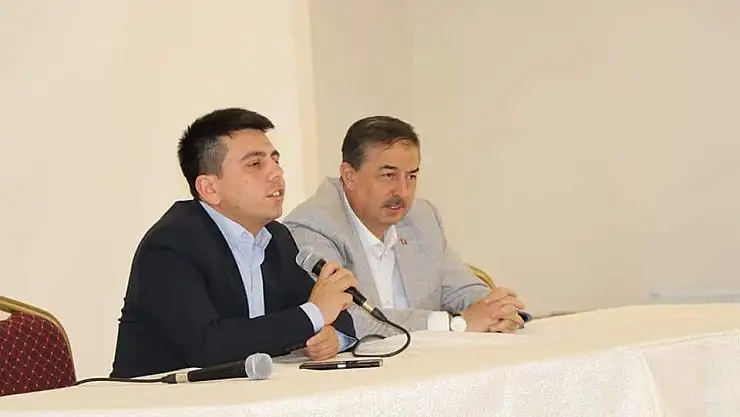 Yeşilhisar'da ekonomi toplantısı yapıldı