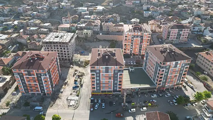 Yeşilhisar kentsel dönüşüm çalışmaları devam ediyor