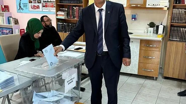 Yeşilhisar'da iki aday aynı sayıda oy aldı