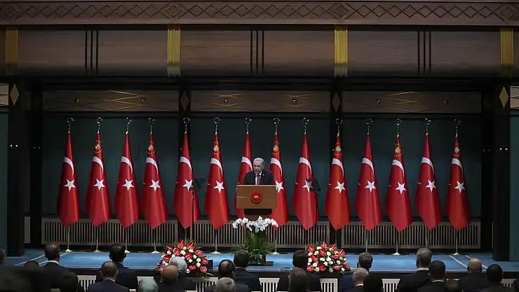 Yılın ilk kabine toplantısı bugün yapılacak