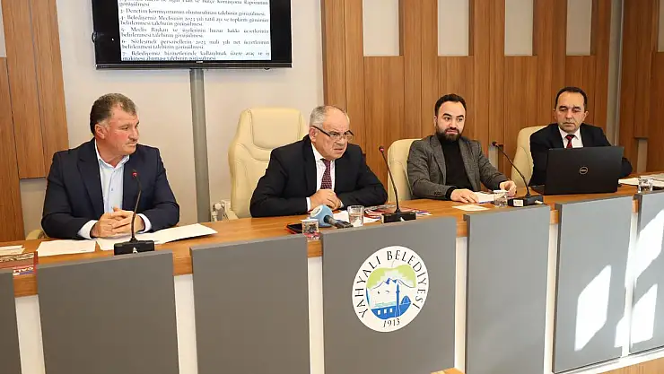 YILIN İLK MECLİS TOPLANTISI