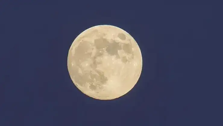 Yılın son Süper Ay'ı