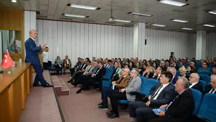 YÖK Başkanı Prof. Dr. Özvar, BUÜ Senatosu'na konuk oldu