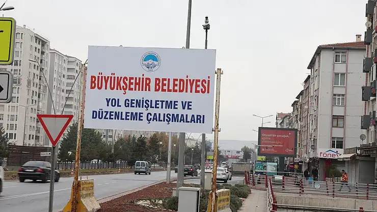YOL GENİŞLETME VE DÜZENLEME ÇALIŞMALARI