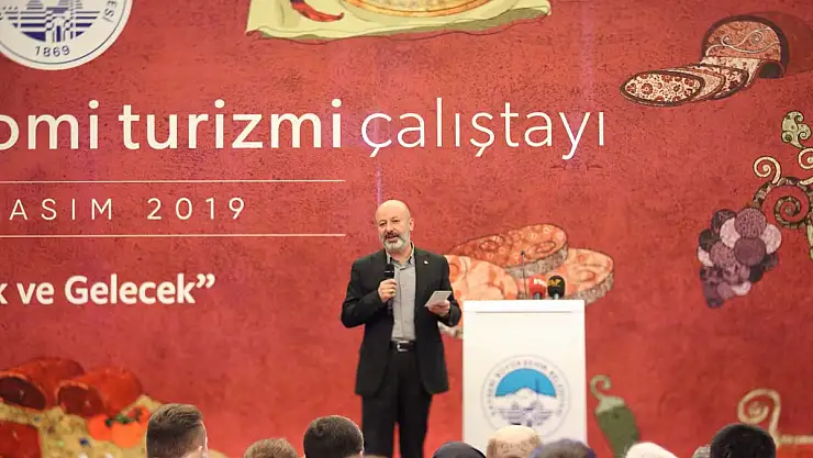 'Yöresel Lezzetlerin Merkezi Kayseri'dir'