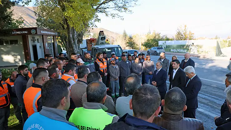 Yukarı mahalle'de hizmet seferberliği