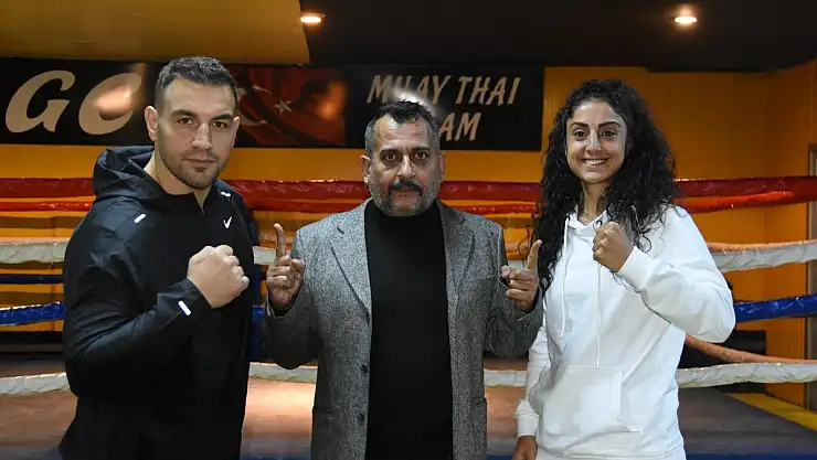 Yusuf ve Mensure Kick Boks Avrupa Şampiyonası