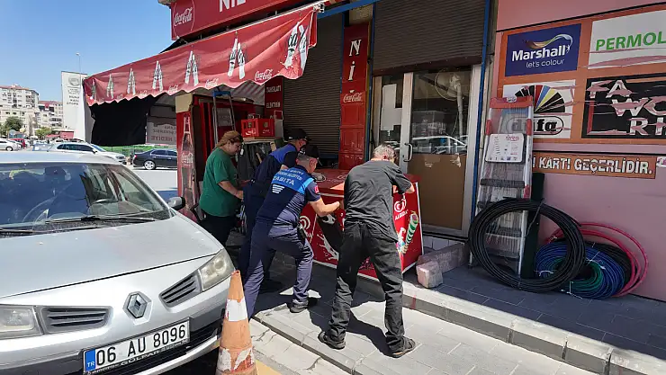 Zabıta'dan Hunat'ta yoğun denetim