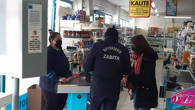 ZABITA EKİPLERİNDEN SIKI 'KDV' DENETİMİ