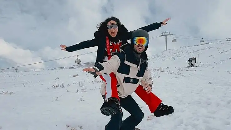 Zeynep Bastık erciyes'te