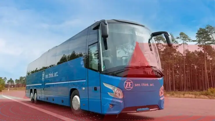 ZF, yeni nesil teknolojileri ile Busworld Türkiye 2024 Fuarı'nda