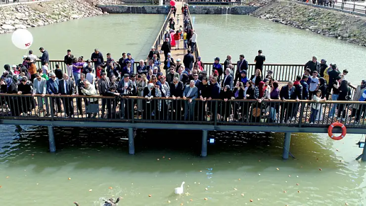 ZİNCİDERE MESİRE ALANI AÇILDI