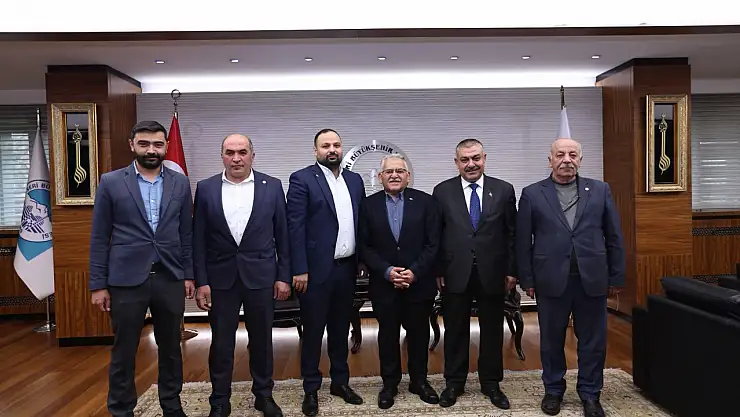 Ziraat odalarından Büyükkılıç'a ziyaret