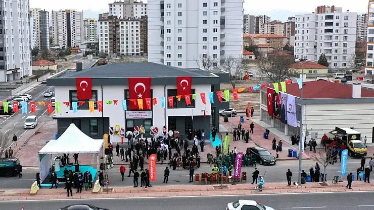 Ziyagökalp Mahallesi'ne yeni aile sağlığı merkezi