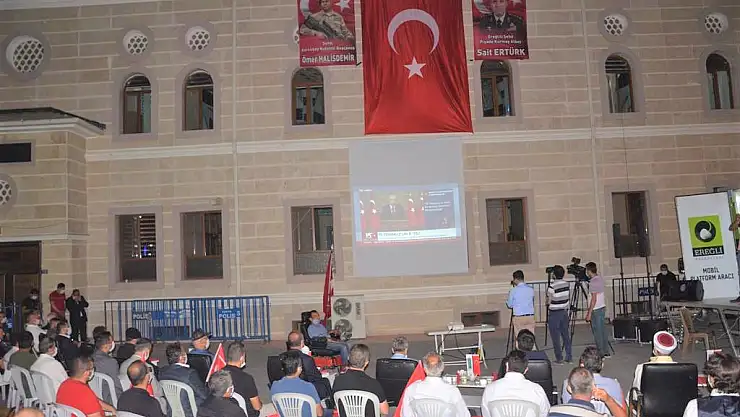 Zonguldak Ereğli de 15 TEMMUZ programı