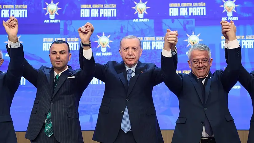 9 Belediye Başkanı AK Parti'ye katılıyor
