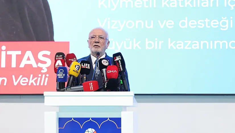 AK Parti'li Elitaş: Her şeyin kalitelisini yapmamız lazım