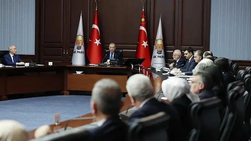 AK Parti MYK bugün toplanıyor