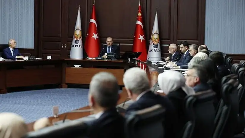 AK Parti MYK, İmamoğlu ve terörsüz Türkiye'yi görüşecek