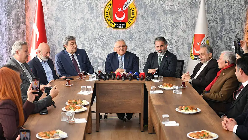 AK Partili Ataş ve Belediye Başkanlarından KGC'ye ziyaret