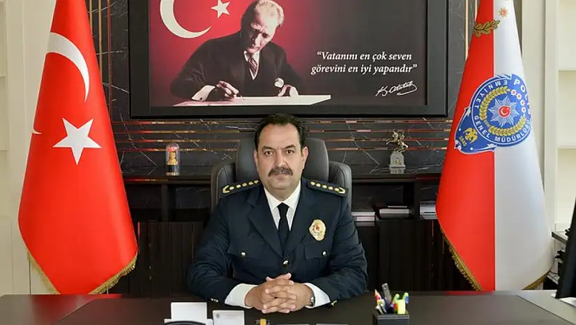Antalya emniyet müdürü görevden alındı, gözaltına alındı