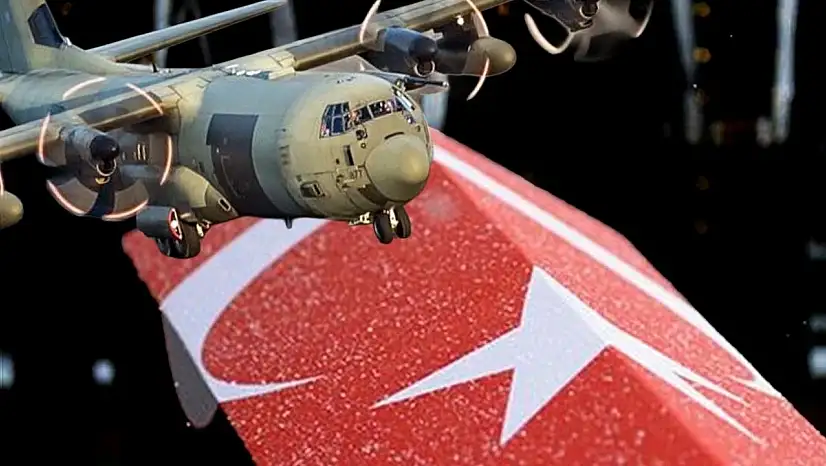 Askeri uçak kazasında 18 şehit bulundu, 2 Şehit aranıyor