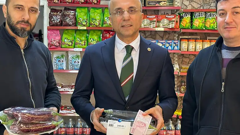 Aşkın Genç: 200 TL ile Bir Kilo Patlıcan Alınamıyor