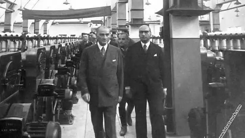 Atatürk Döneminde Kayseri Sanayisinin Temelleri Atıldı