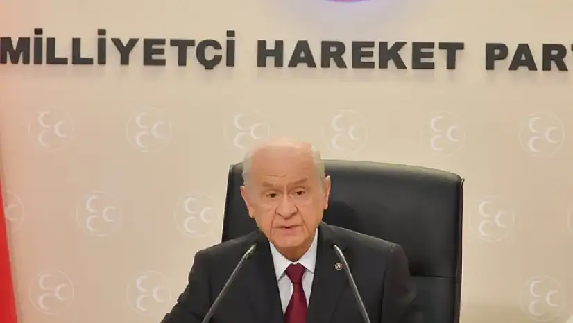 Bahçeli'den Türkeş'in vefat yıl dönümünde anlamlı mesaj