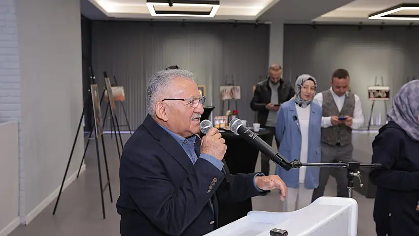 Başkan Büyükkılıç: 'sanatseverlere katkı sunmaya devam edeceğiz'