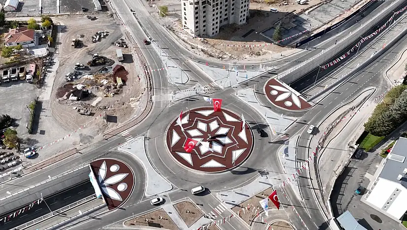 Başkan Büyükkılıç'tan 29 Ekim Katlı kavşağı açılışı