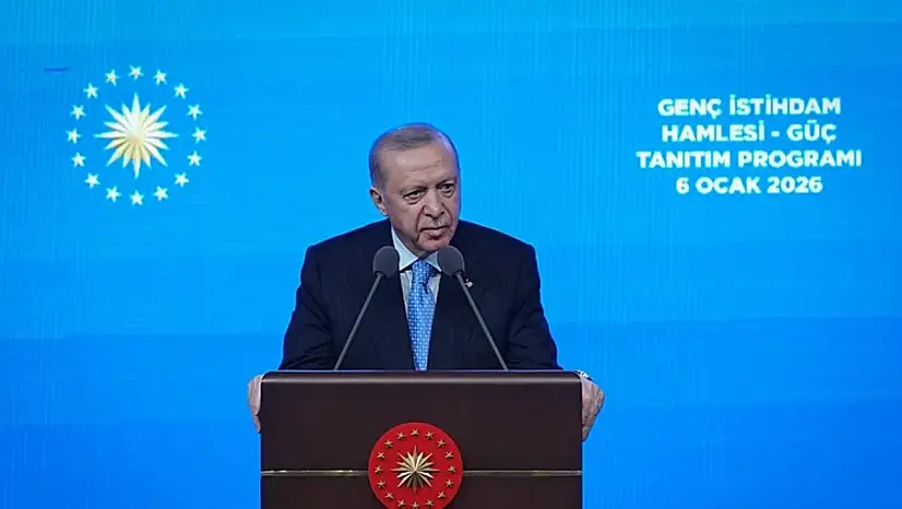 Başkan Erdoğan'dan gençlere büyük istihdam paketi
