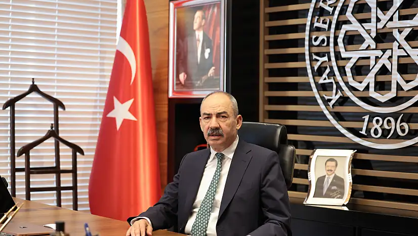 Başkan Gülsoy, İSO 500'e Giren 11 Kayseri Firmasını Kutladı
