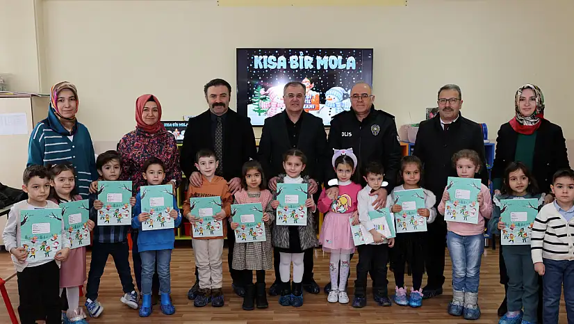 Başkan Özdoğan, Öğrencilerin Karne Sevincine Ortak oldu