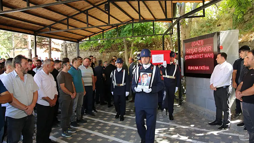 Bünyan'da Gazi Reşat Bakır için tören düzenlendi
