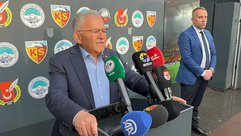 Büyükkılıç: 'Kayserispor 1. Lig'de Mücadele Edecek'