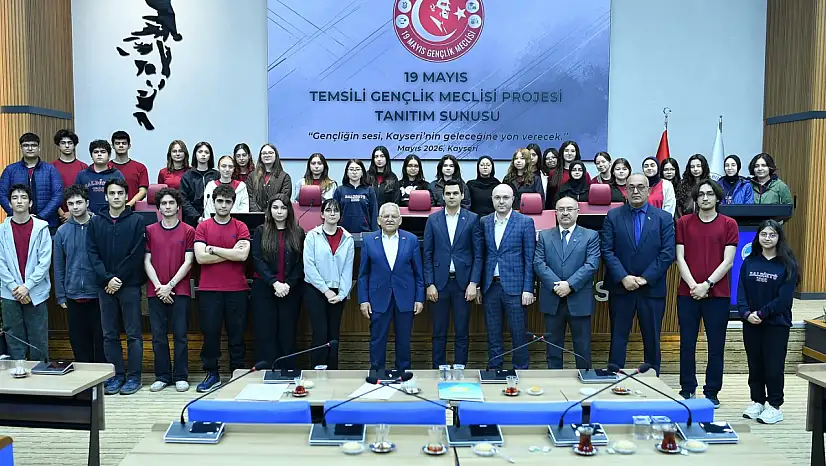 Büyükkılıç'tan Gençlik Meclisi Projesine Tam Destek