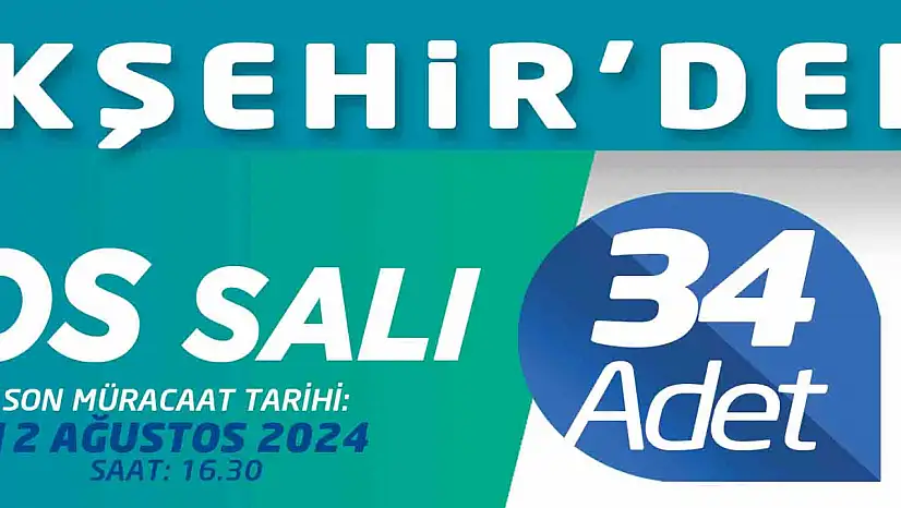 Büyükşehir Belediyesi Resmi İlan