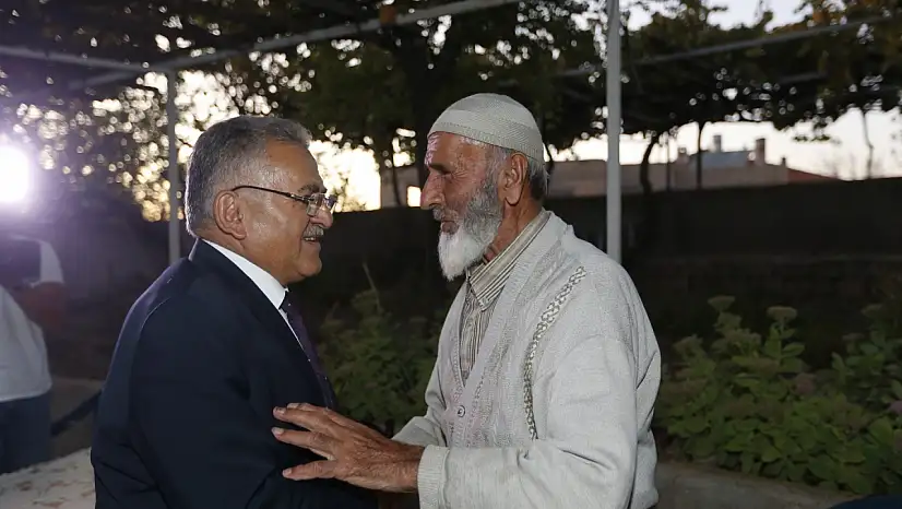 Büyükşehir'den 3 bin 135 yaşlıya destek