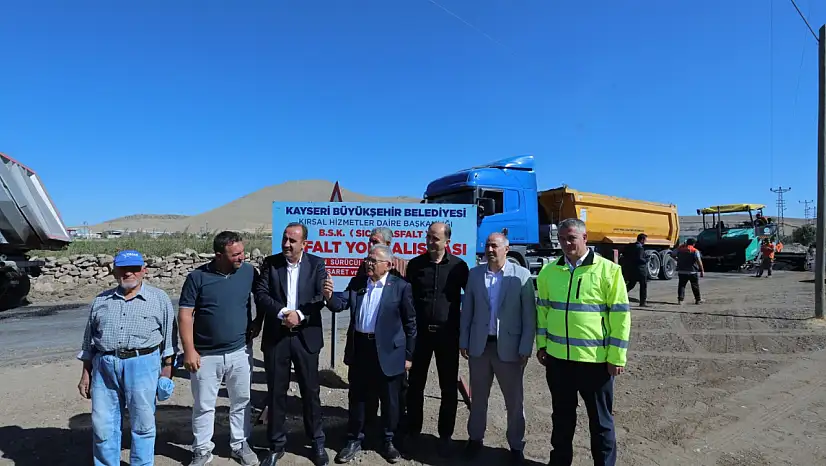 Büyükşehir'den ulaşıma 1 milyar TL'yi aşan asfalt yatırımı