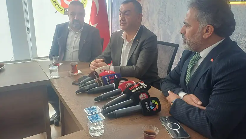 Büyüksimitci: Kayseri basınında önemli gelişmeler var