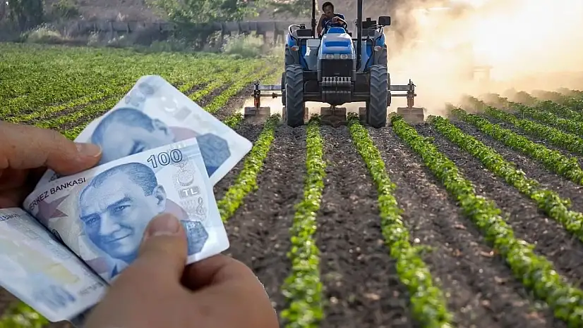 Çiftçiye 12,8 milyar liralık destek bugün hesaplarda