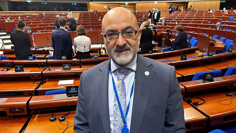 CINGI'dan Avrupa Konseyi'nde gazze için çağrı