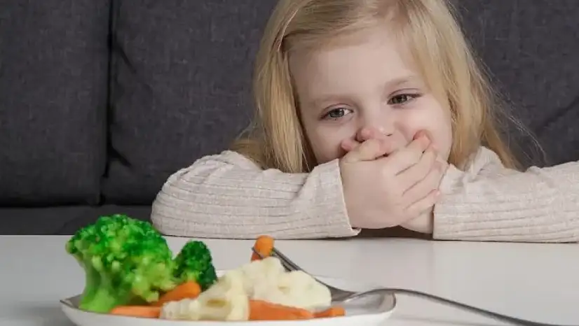 Çocuklarda 'seçici' yeme problemi